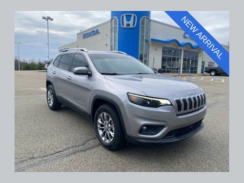 2021 Jeep Cherokee Latitude Lux