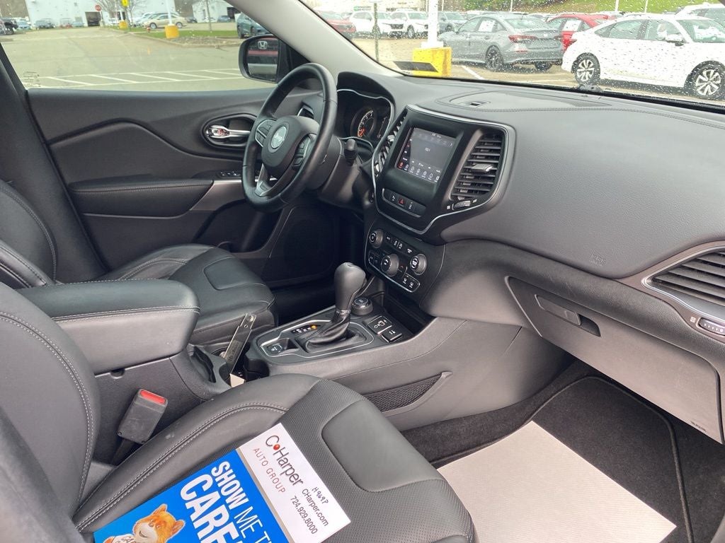 2021 Jeep Cherokee Latitude Lux