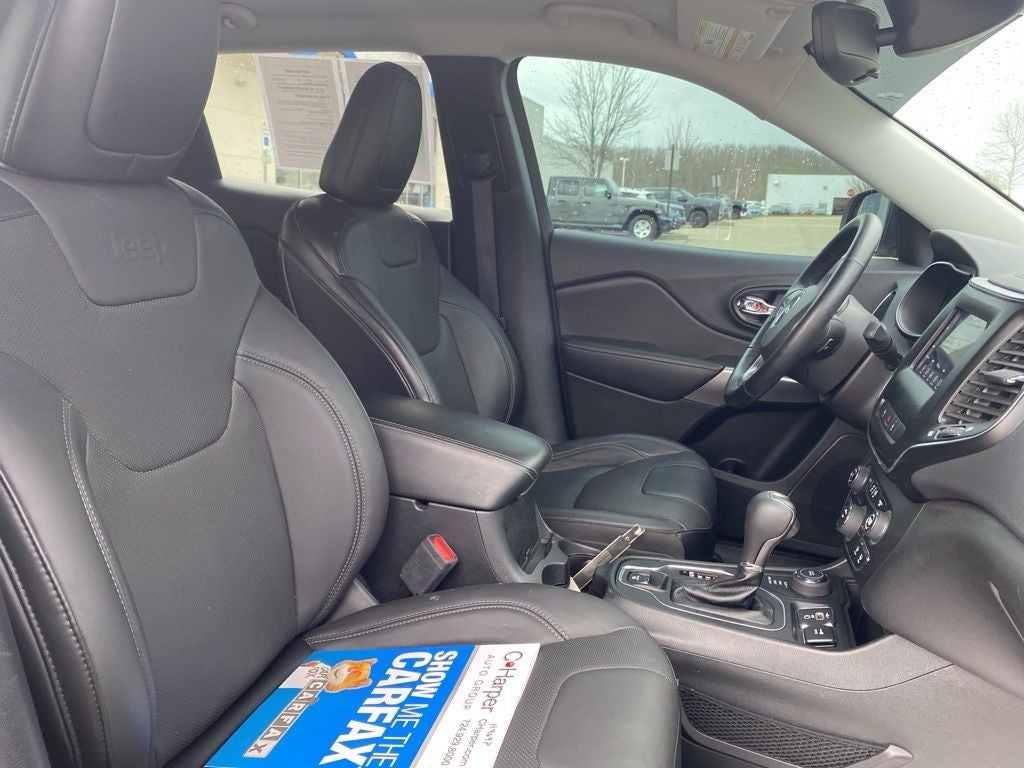 2021 Jeep Cherokee Latitude Lux