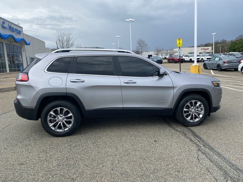 2021 Jeep Cherokee Latitude Lux