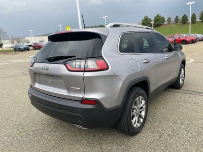 2021 Jeep Cherokee Latitude Lux