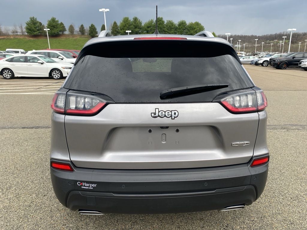 2021 Jeep Cherokee Latitude Lux