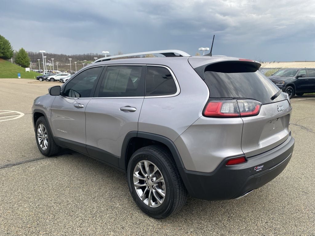 2021 Jeep Cherokee Latitude Lux