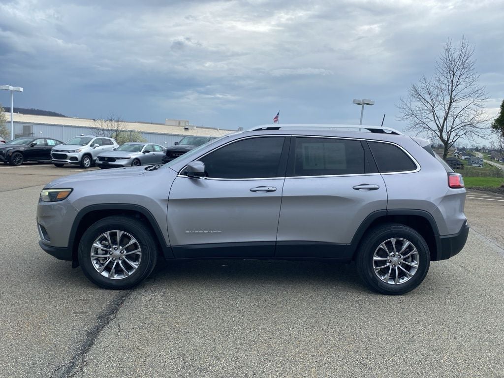 2021 Jeep Cherokee Latitude Lux