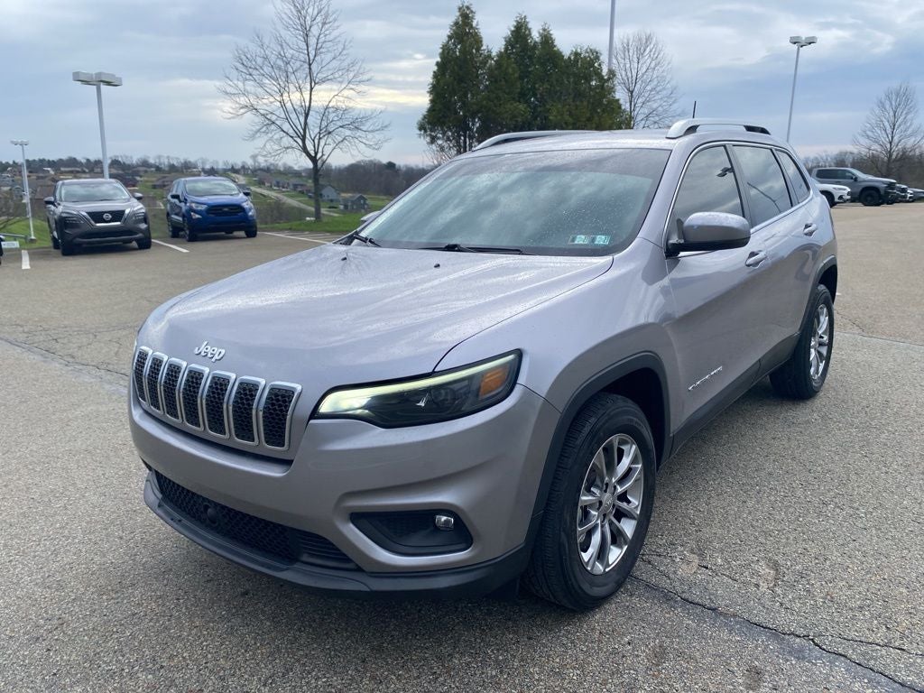 2021 Jeep Cherokee Latitude Lux