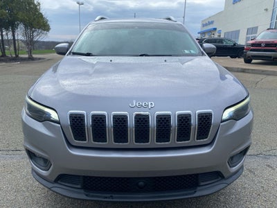 2021 Jeep Cherokee Latitude Lux