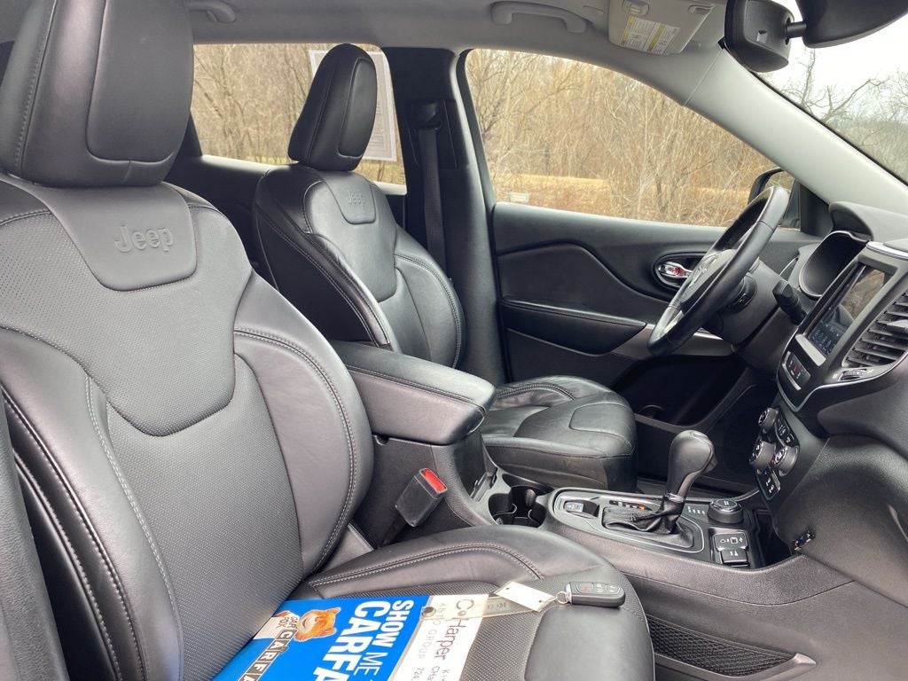 2021 Jeep Cherokee Latitude Lux