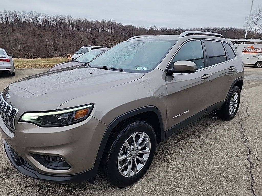 2021 Jeep Cherokee Latitude Lux