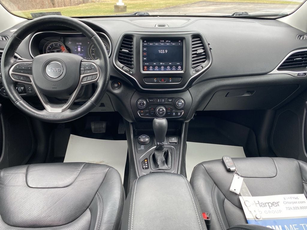 2021 Jeep Cherokee Latitude Lux