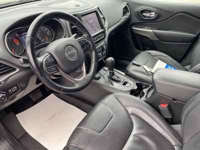 2021 Jeep Cherokee Latitude Lux