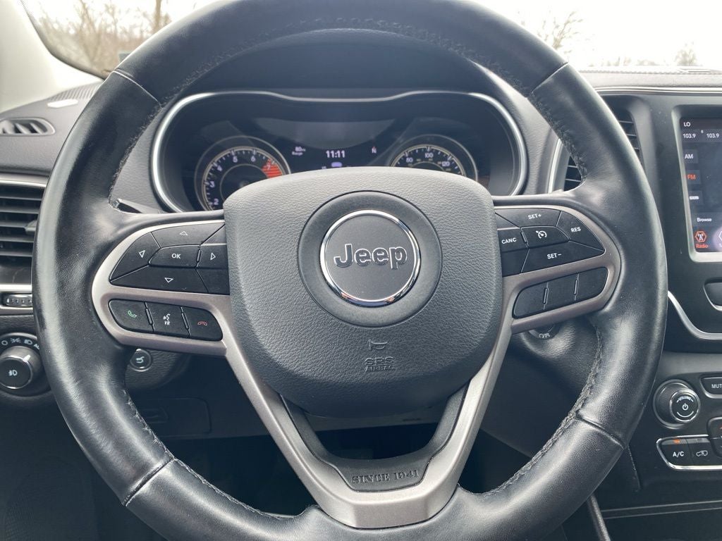 2021 Jeep Cherokee Latitude Lux