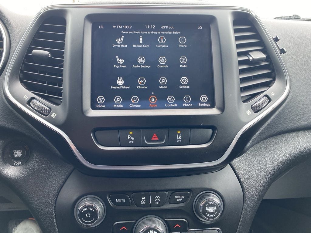 2021 Jeep Cherokee Latitude Lux