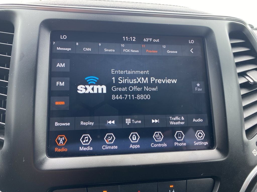 2021 Jeep Cherokee Latitude Lux