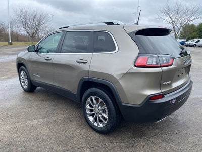 2021 Jeep Cherokee Latitude Lux