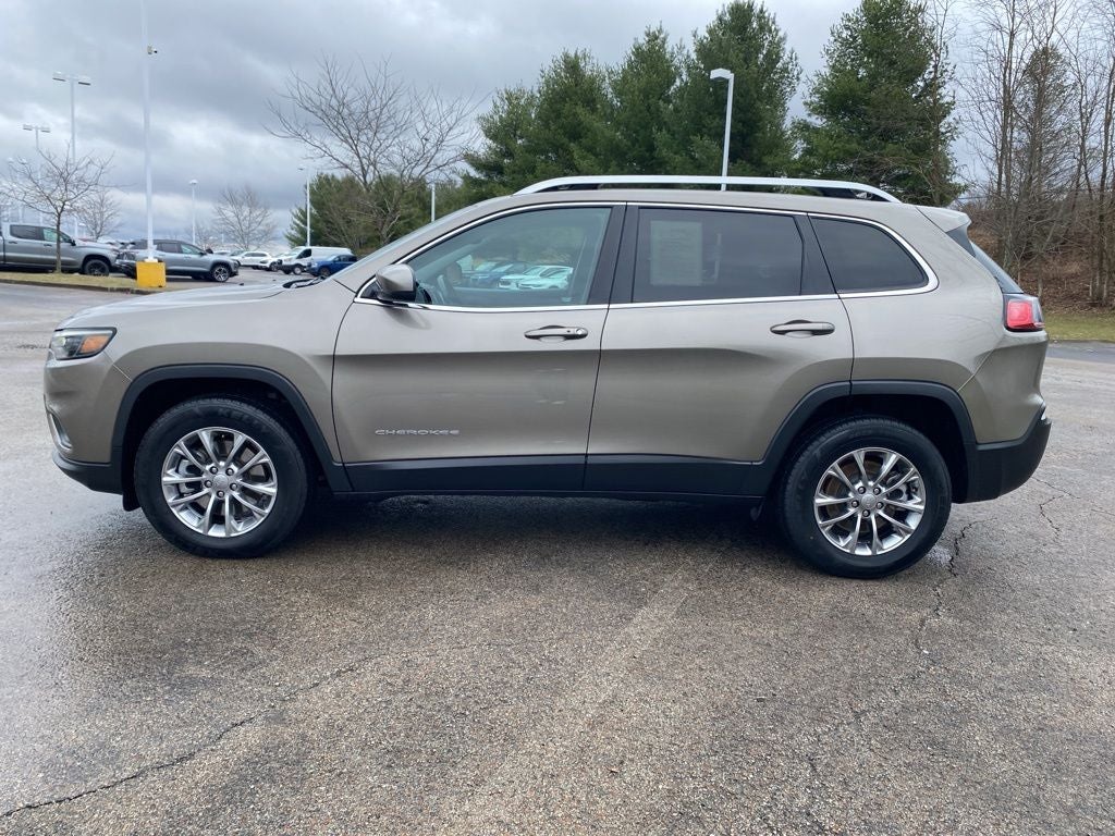 2021 Jeep Cherokee Latitude Lux