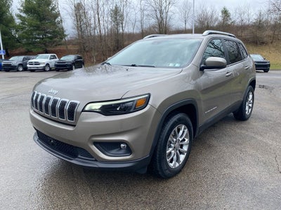 2021 Jeep Cherokee Latitude Lux