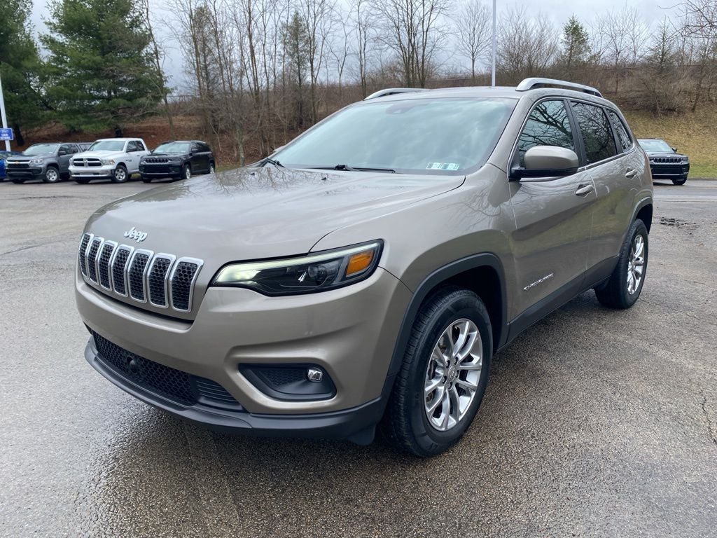 2021 Jeep Cherokee Latitude Lux