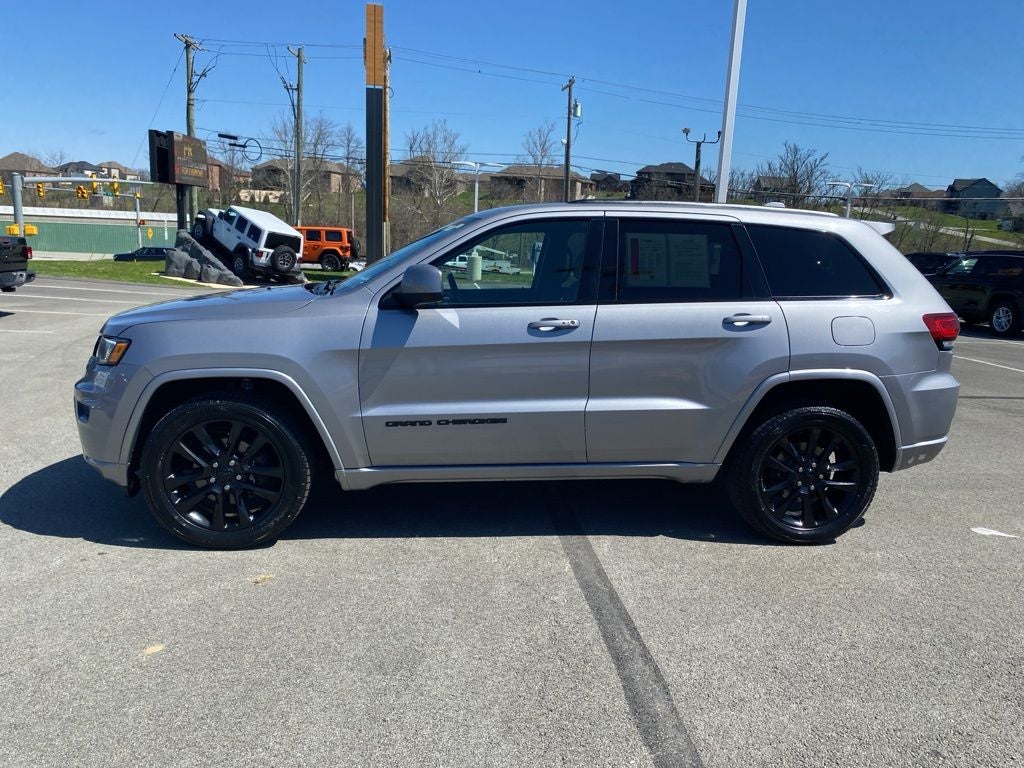 2020 Jeep Grand Cherokee Altitude