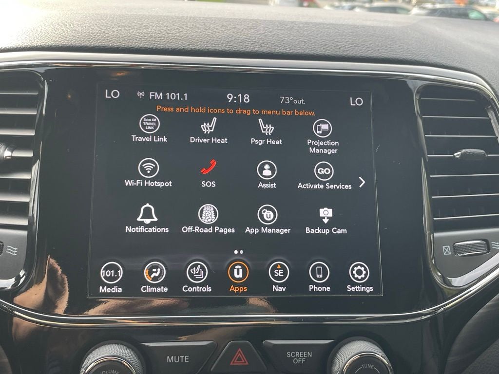 2021 Jeep Grand Cherokee Laredo X