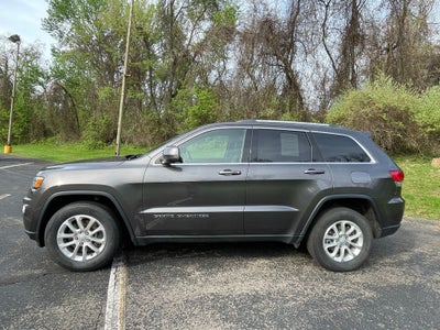 2021 Jeep Grand Cherokee Laredo X
