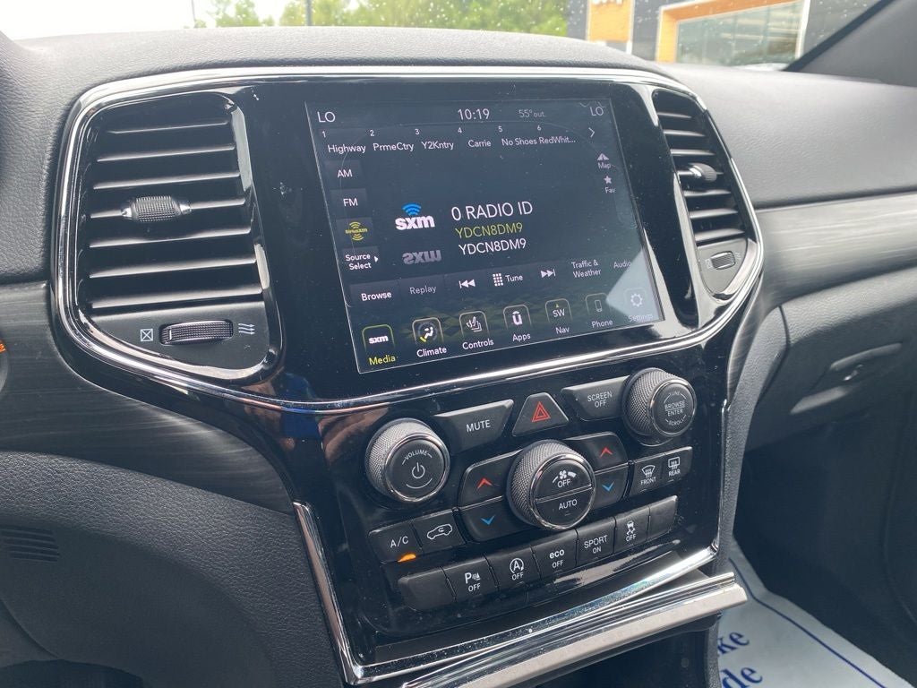 2020 Jeep Grand Cherokee Altitude