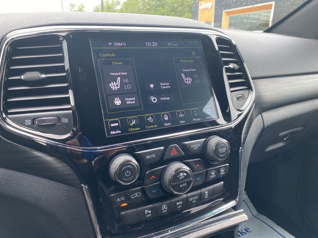 2020 Jeep Grand Cherokee Altitude