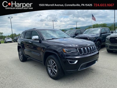 2021 Jeep Grand Cherokee Limited