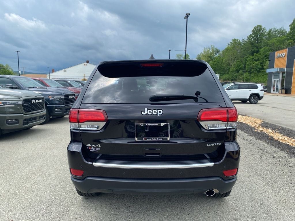 2021 Jeep Grand Cherokee Limited