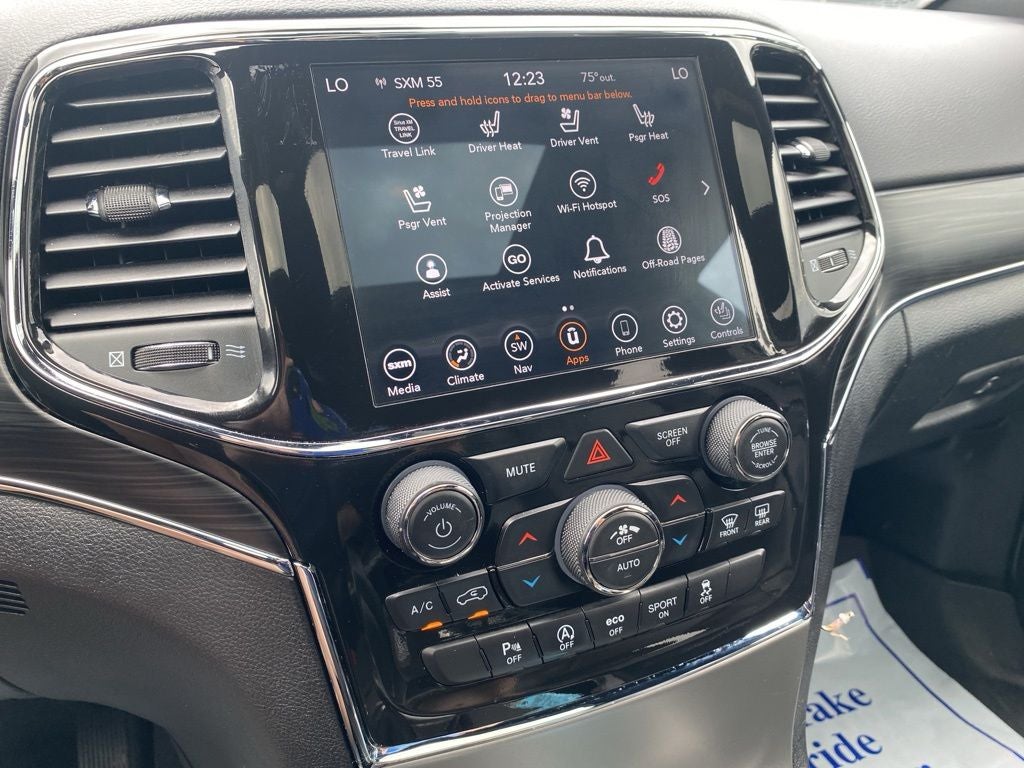 2021 Jeep Grand Cherokee Limited