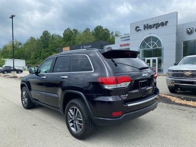 2021 Jeep Grand Cherokee Limited