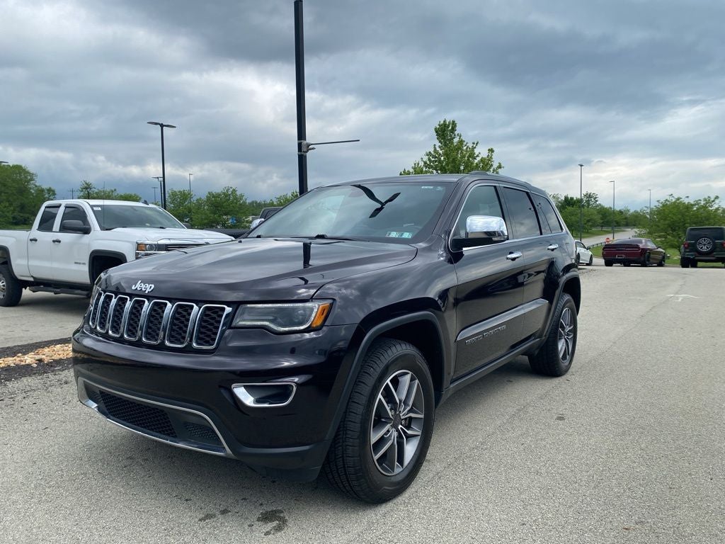 2021 Jeep Grand Cherokee Limited