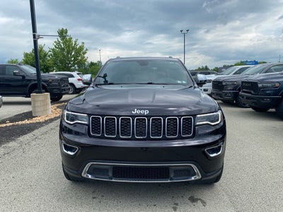 2021 Jeep Grand Cherokee Limited