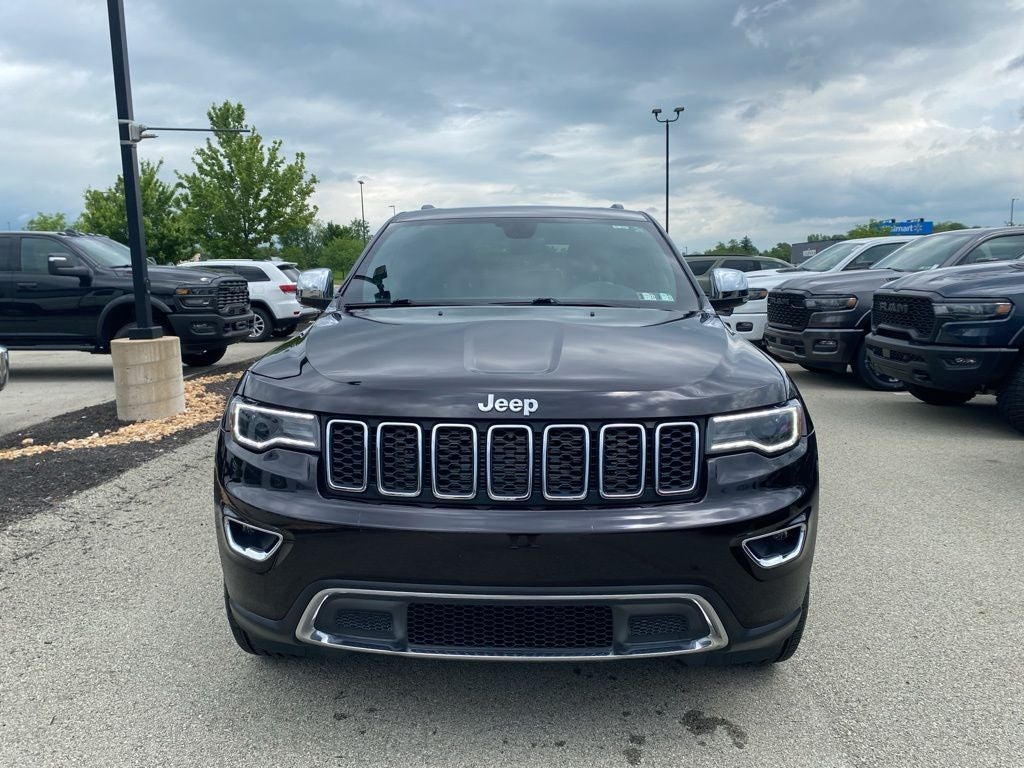 2021 Jeep Grand Cherokee Limited