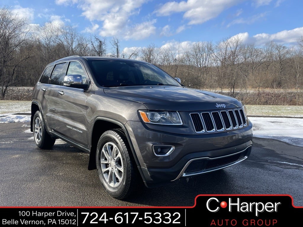 2015 Jeep Grand Cherokee Limited