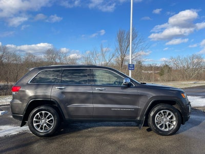 2015 Jeep Grand Cherokee Limited