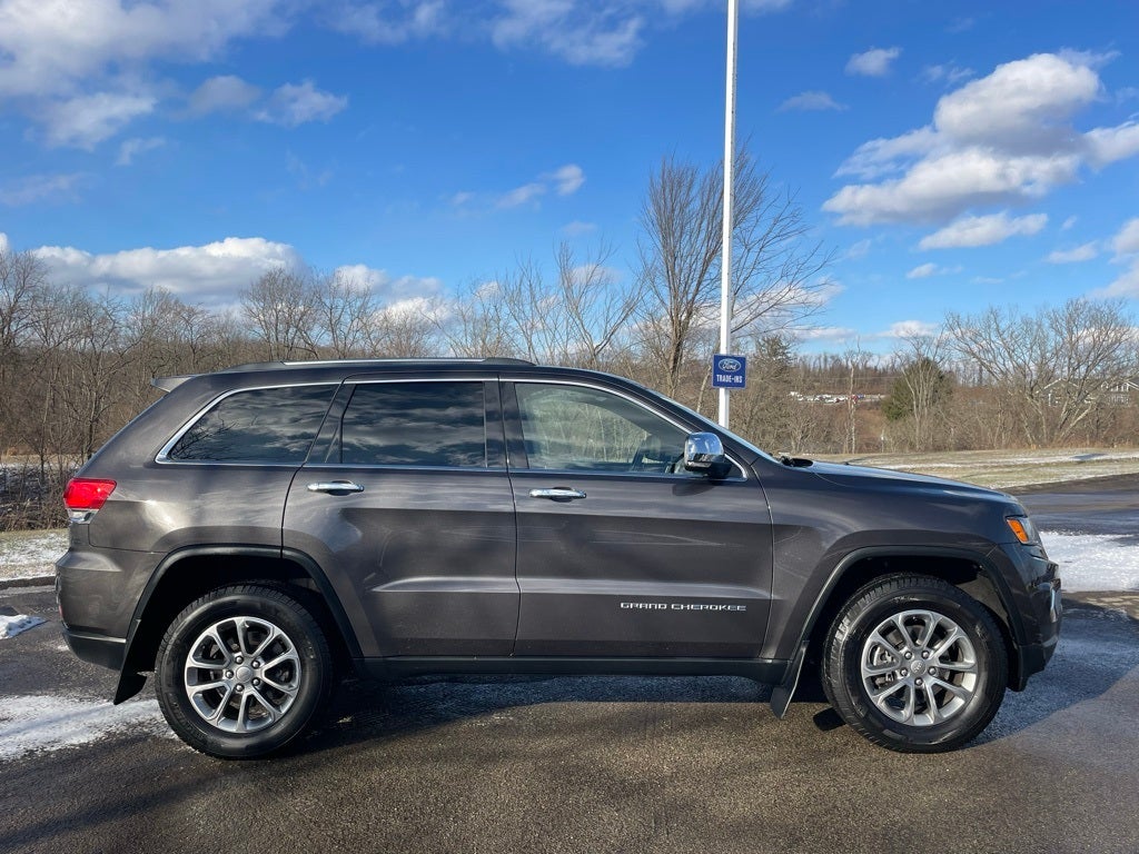 2015 Jeep Grand Cherokee Limited