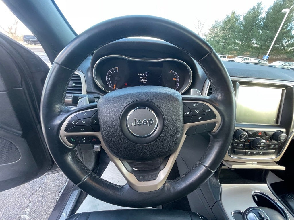 2015 Jeep Grand Cherokee Limited