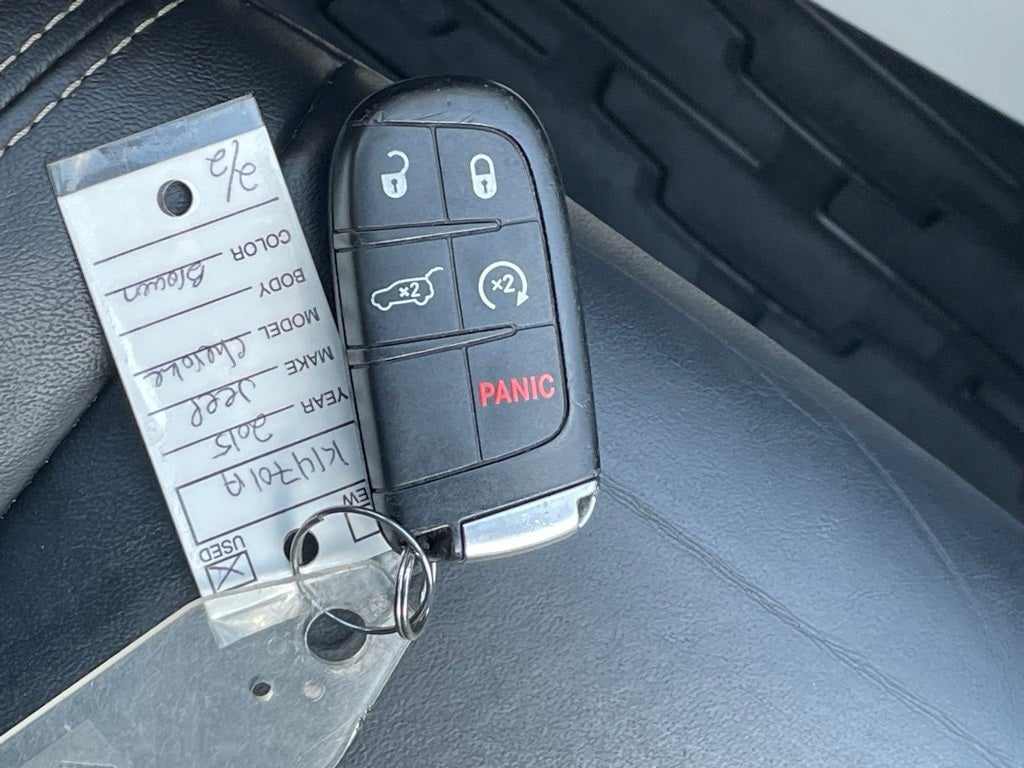 2015 Jeep Grand Cherokee Limited