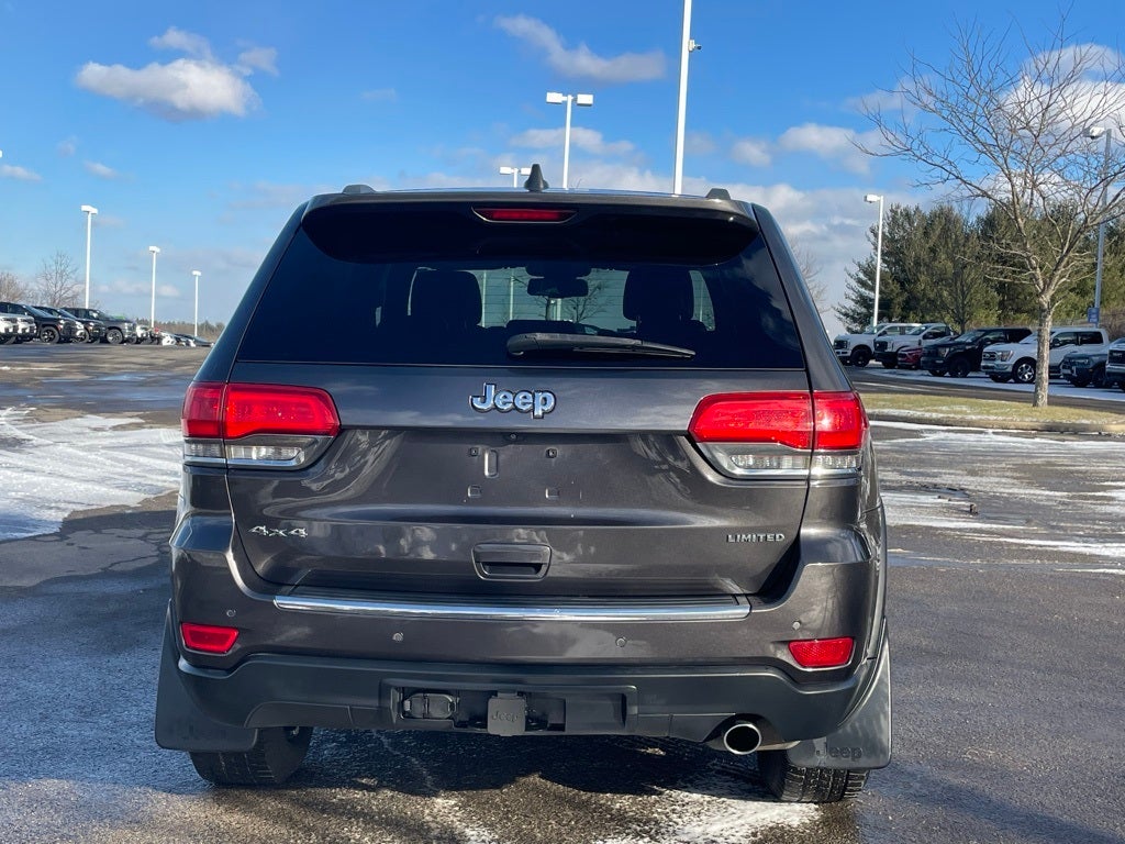 2015 Jeep Grand Cherokee Limited