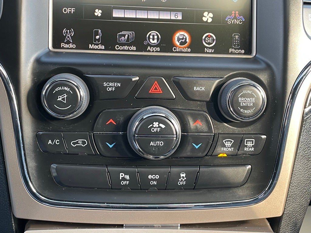 2015 Jeep Grand Cherokee Limited