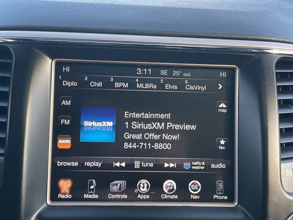 2015 Jeep Grand Cherokee Limited