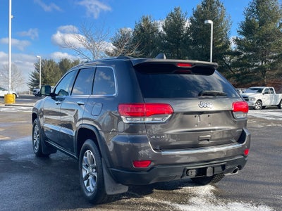 2015 Jeep Grand Cherokee Limited