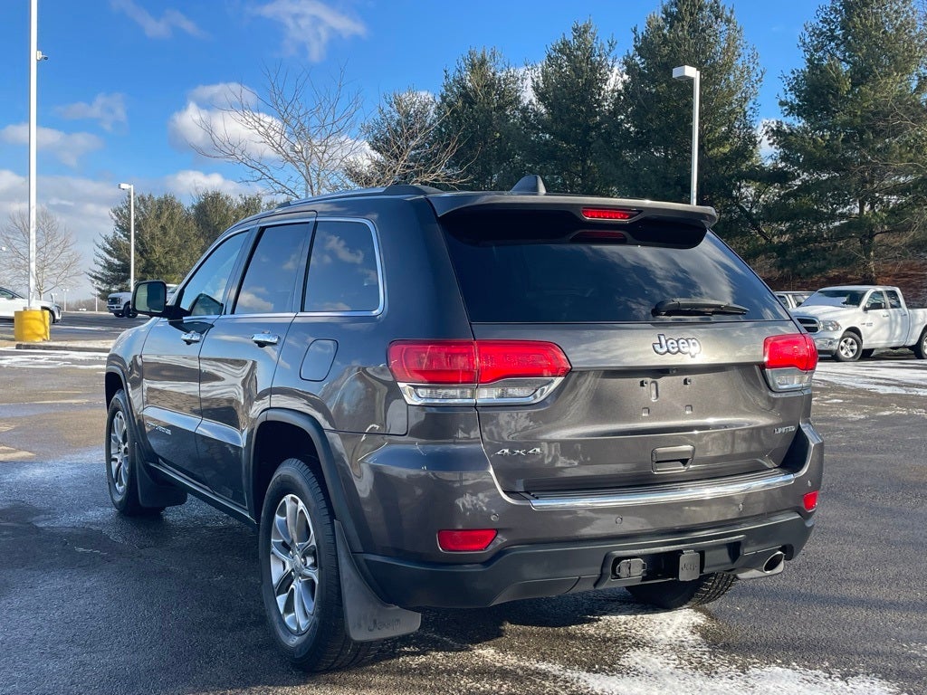 2015 Jeep Grand Cherokee Limited