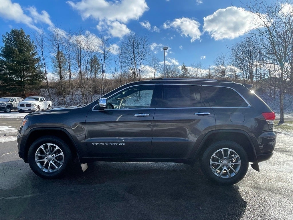 2015 Jeep Grand Cherokee Limited