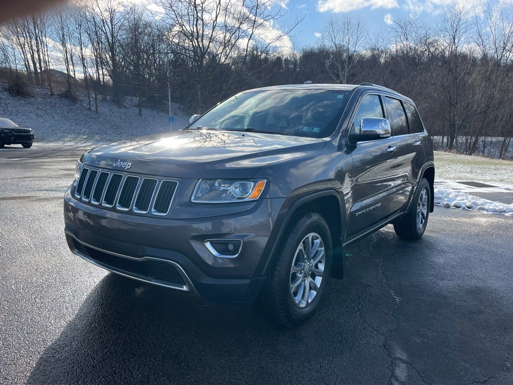 2015 Jeep Grand Cherokee Limited