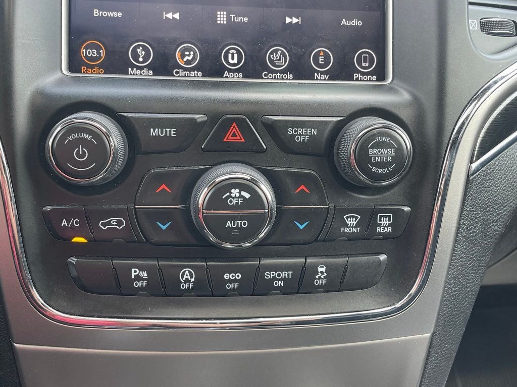 2018 Jeep Grand Cherokee Trailhawk