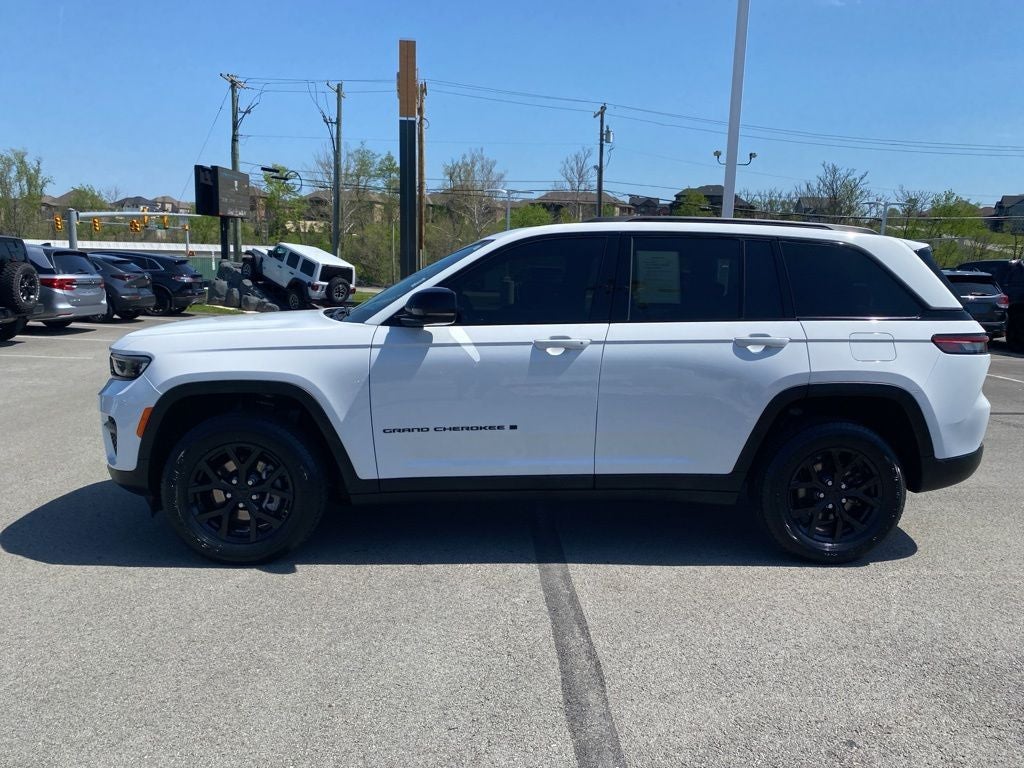 2024 Jeep Grand Cherokee Altitude X