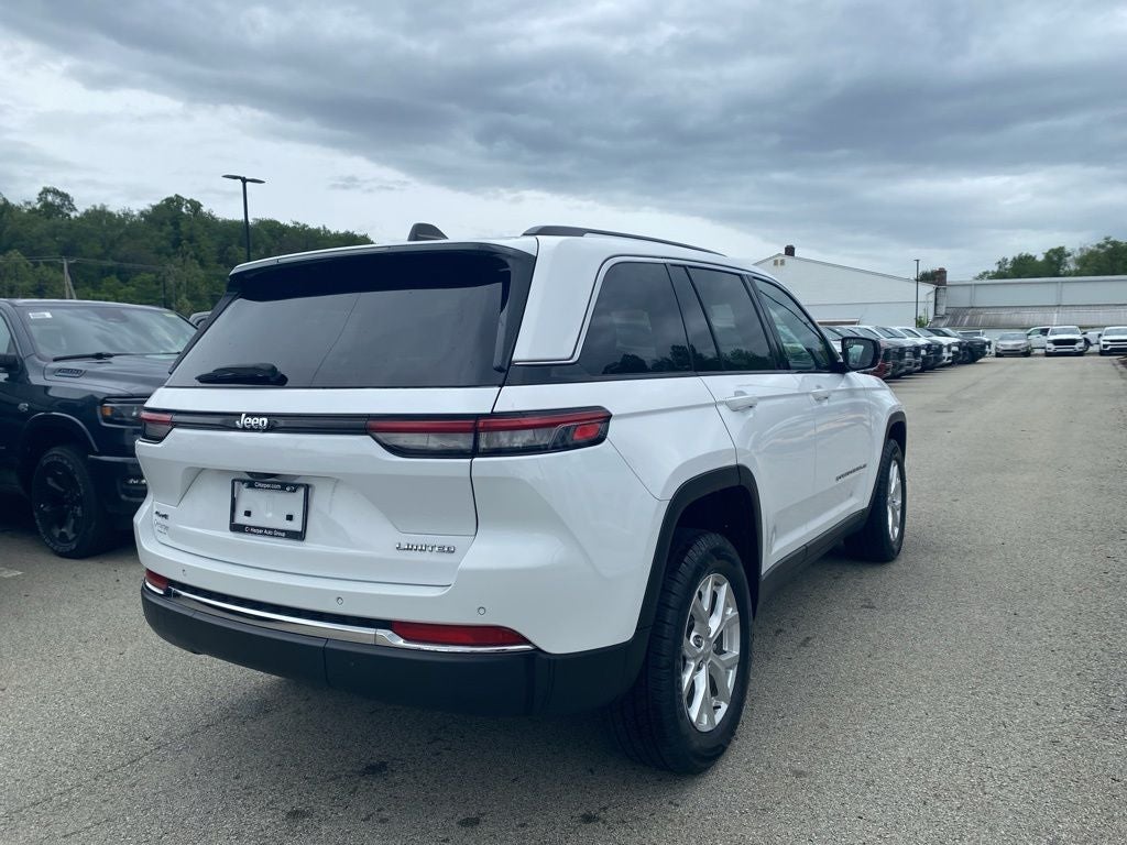 2023 Jeep Grand Cherokee Limited