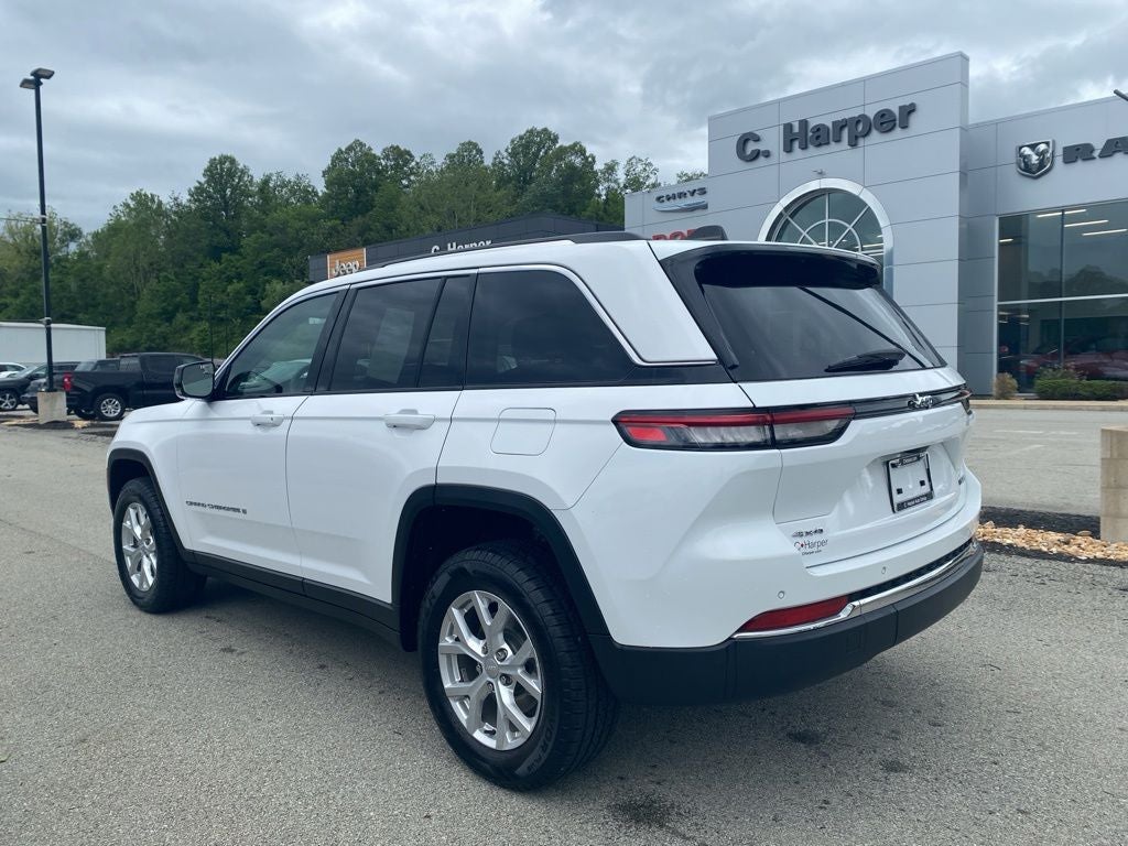 2023 Jeep Grand Cherokee Limited