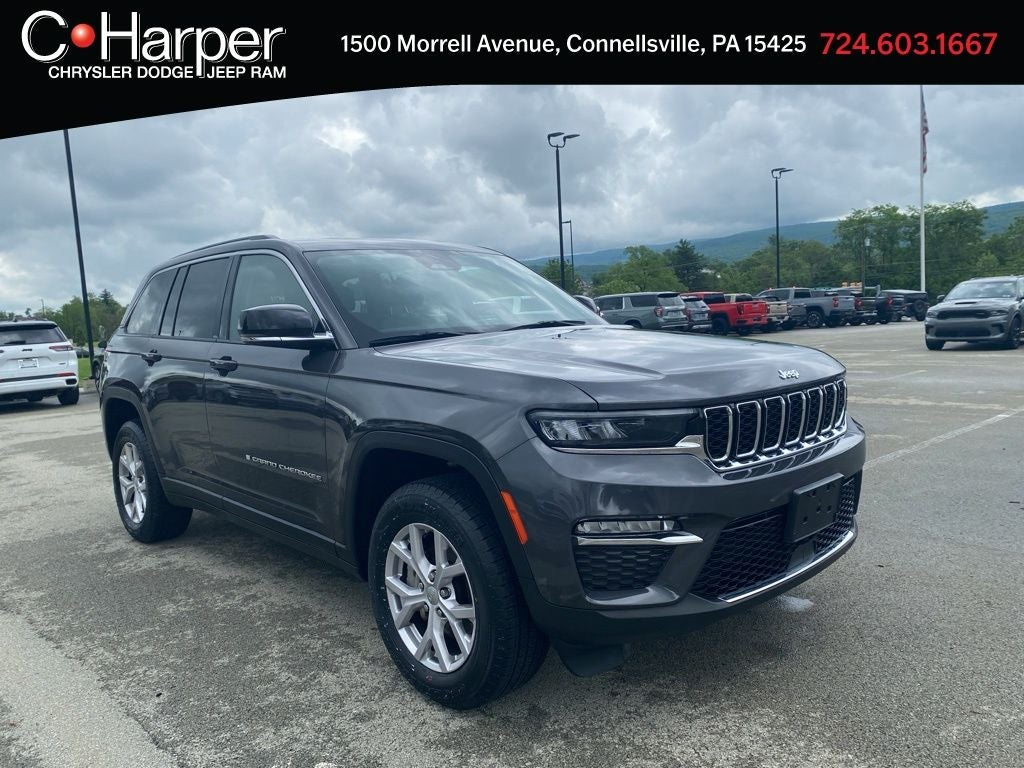 2022 Jeep Grand Cherokee Limited